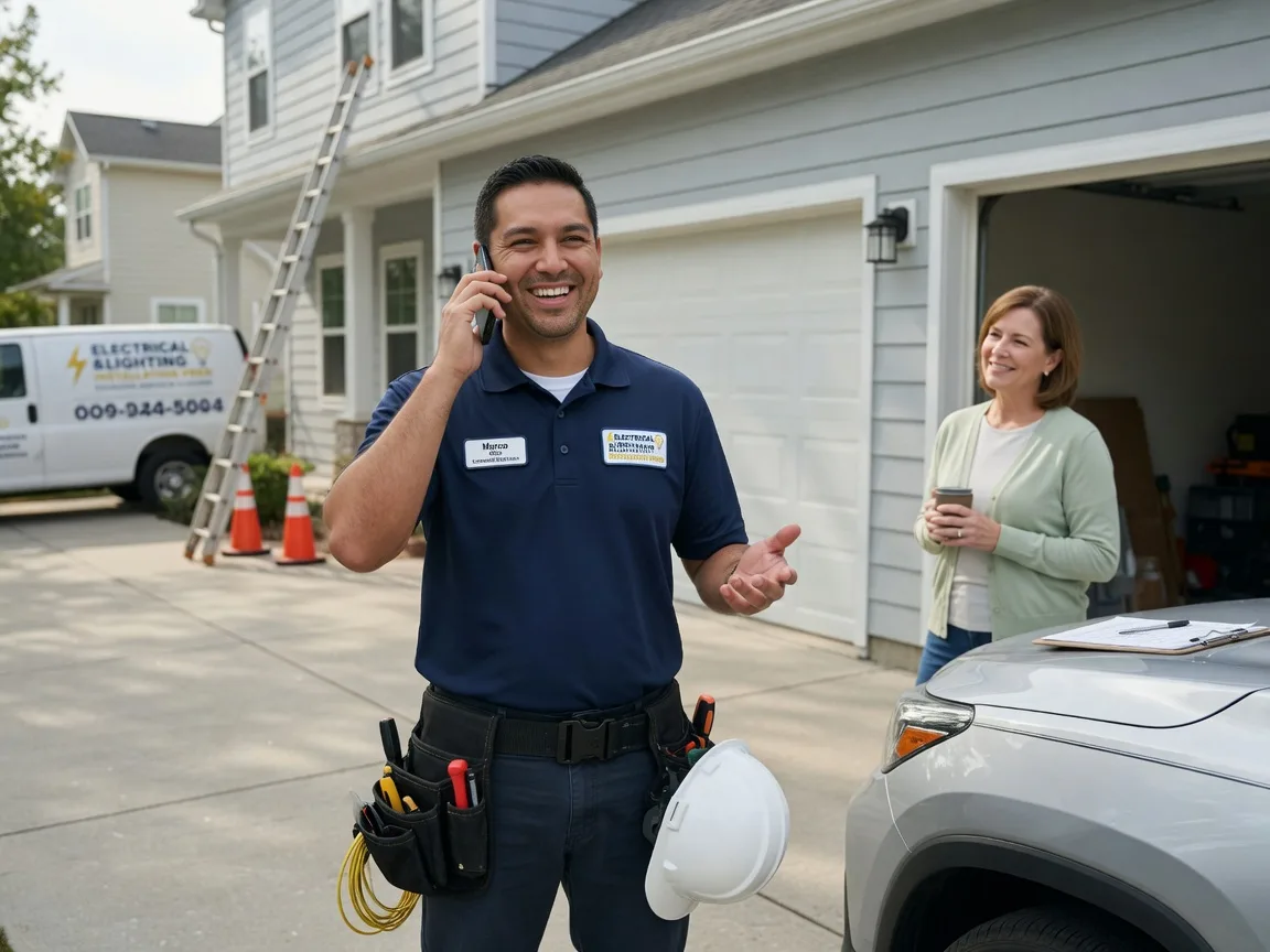 Licensed Electrician North Beach, MD FAQs